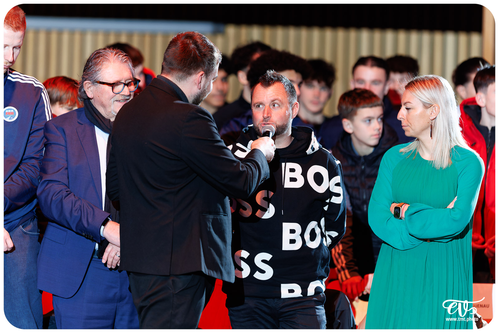 CEREMONIE DES CHAMPIONS